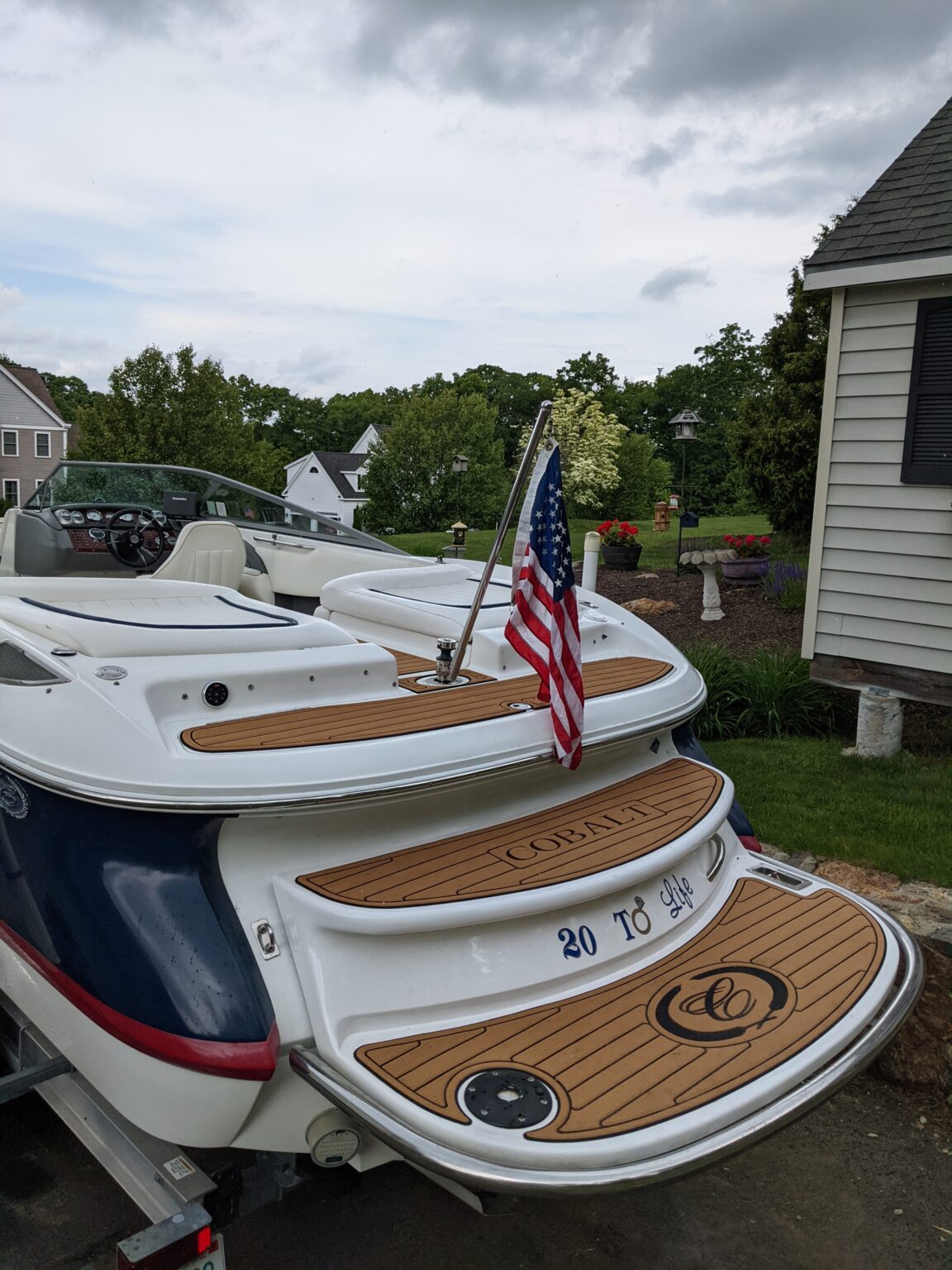 Cobalt Boat Accessories Sliderule Racing Products